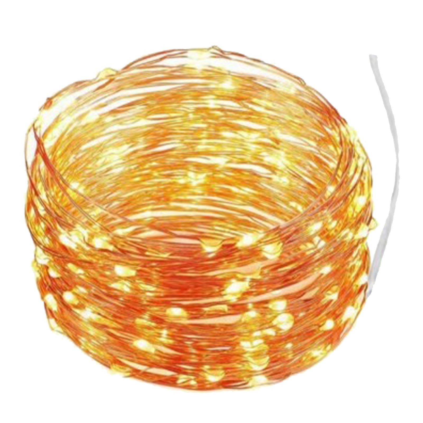 LED Solar Fairy Lights High Brightness Durable Copper Wire 50 LED Outdoor Solar String Lights 8 Modes Solar Lights 16.4ft - Image 4