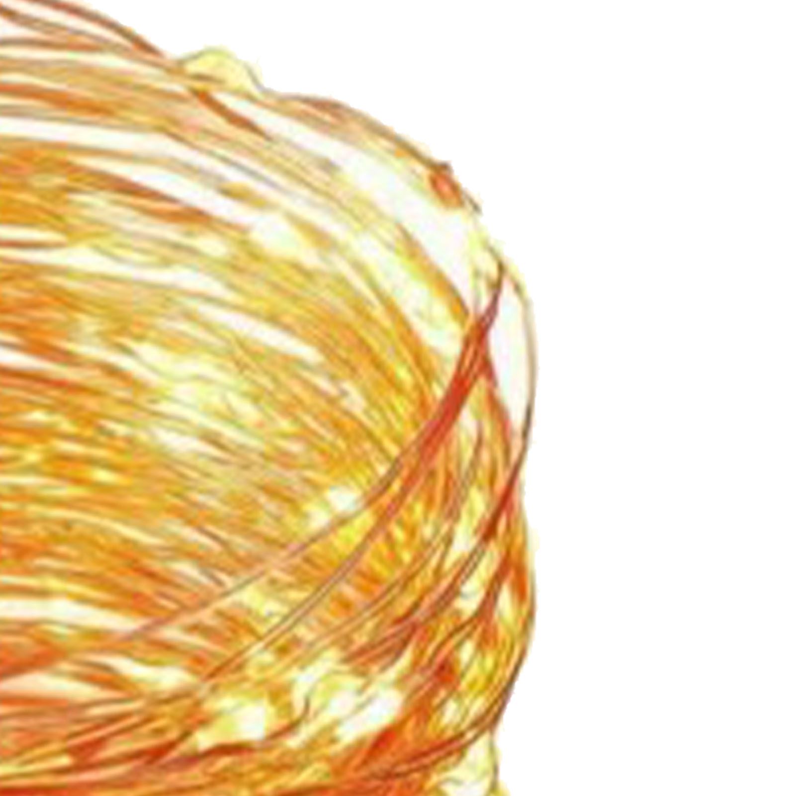 LED Solar Fairy Lights High Brightness Durable Copper Wire 50 LED Outdoor Solar String Lights 8 Modes Solar Lights 16.4ft - Image 8