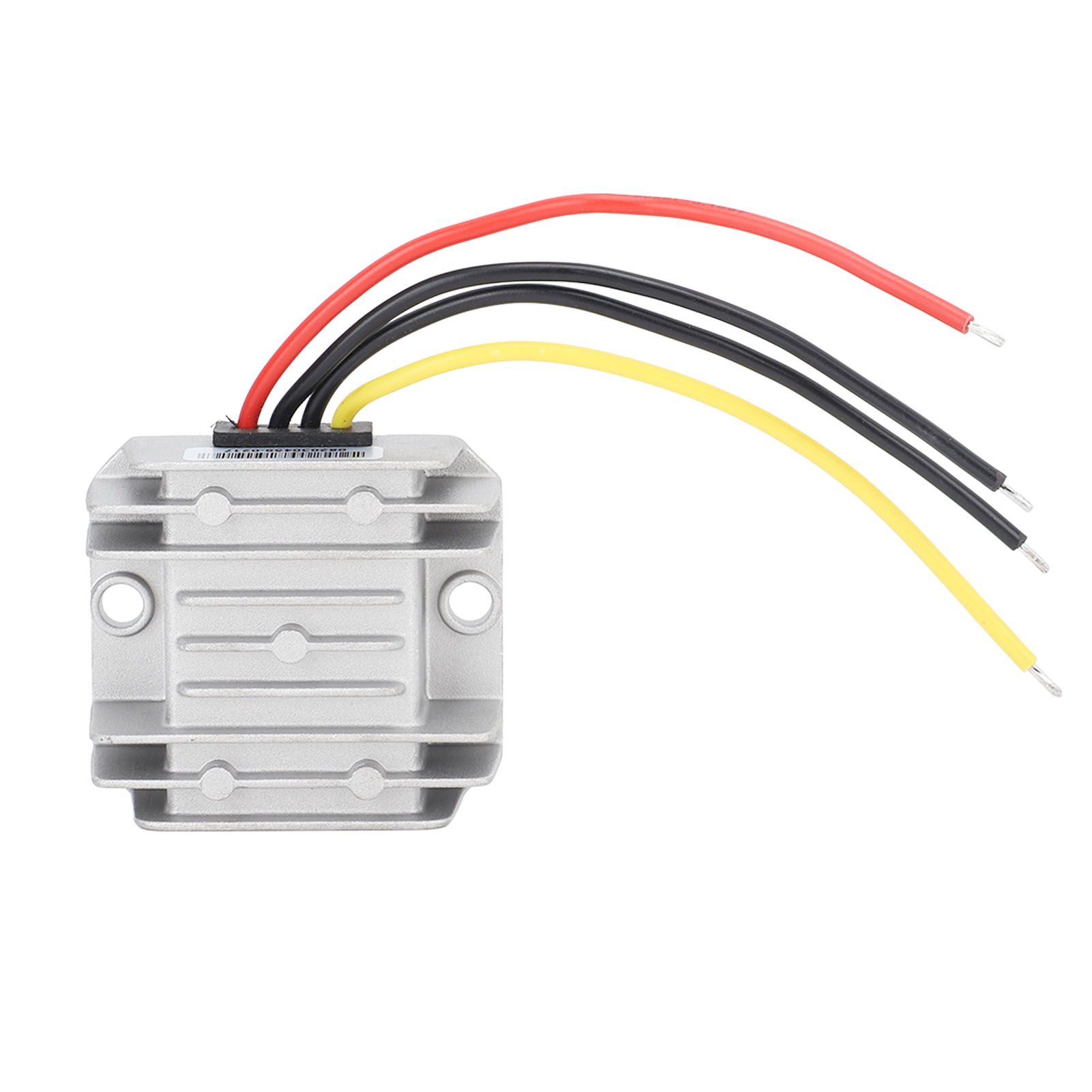 DC 24V to 12V Converter Regulator Waterproof 20A 240W Voltage Reducer Buck Transformer - Image 1