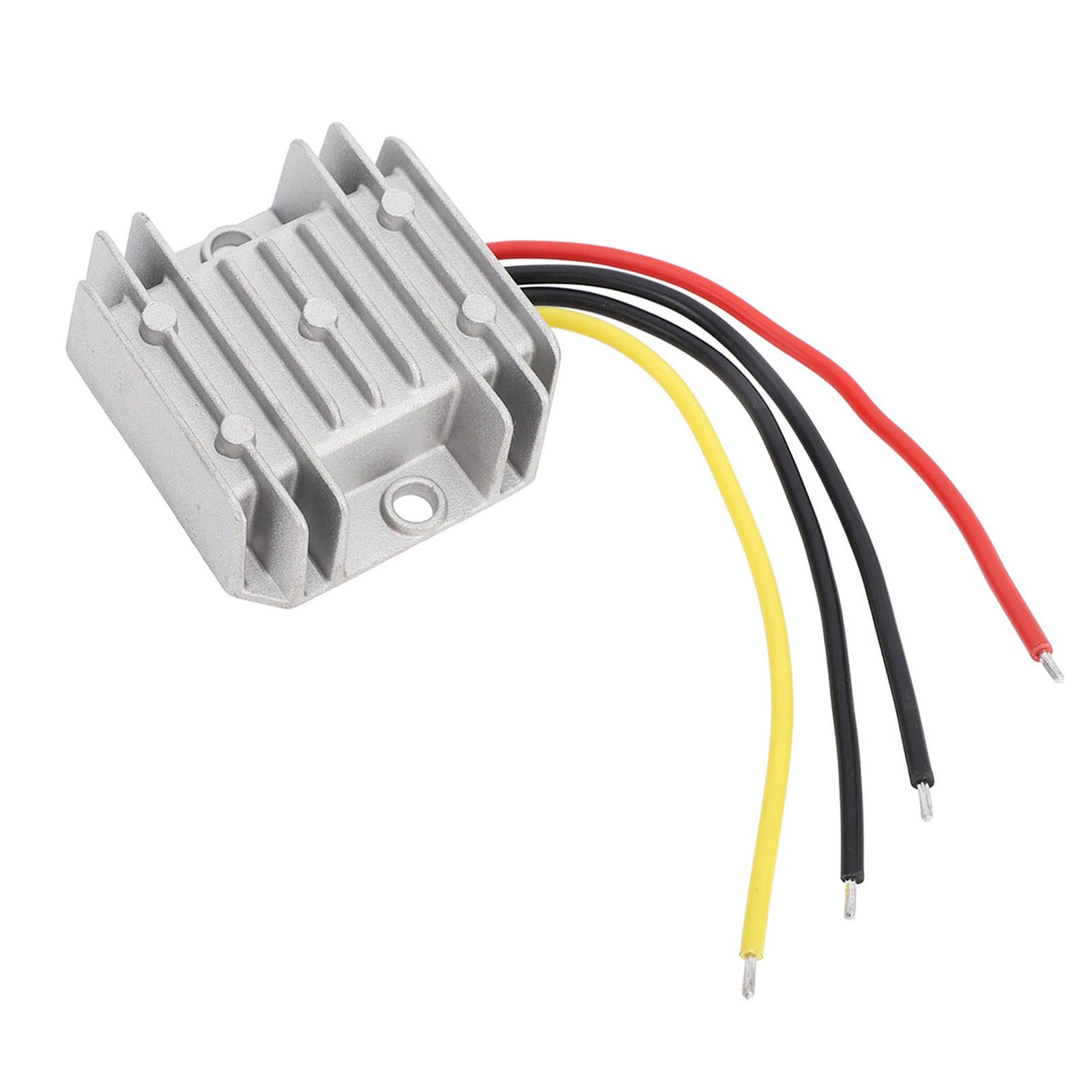 DC 24V to 12V Converter Regulator Waterproof 20A 240W Voltage Reducer Buck Transformer - Image 2