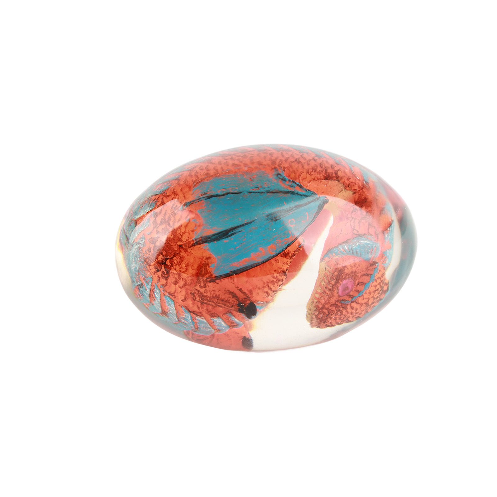 Saurs Dragon Eggs Glowing Resin Lava Saurs Egg Home Ornaments Collections and Gifts for Friends - Image 3