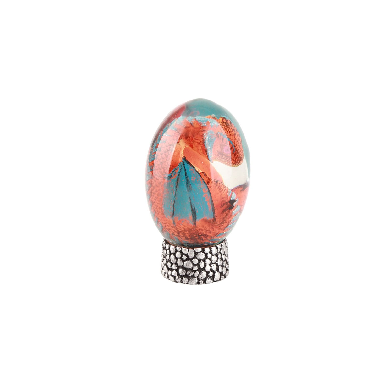 Saurs Dragon Eggs Glowing Resin Lava Saurs Egg Home Ornaments Collections and Gifts for Friends - Image 8