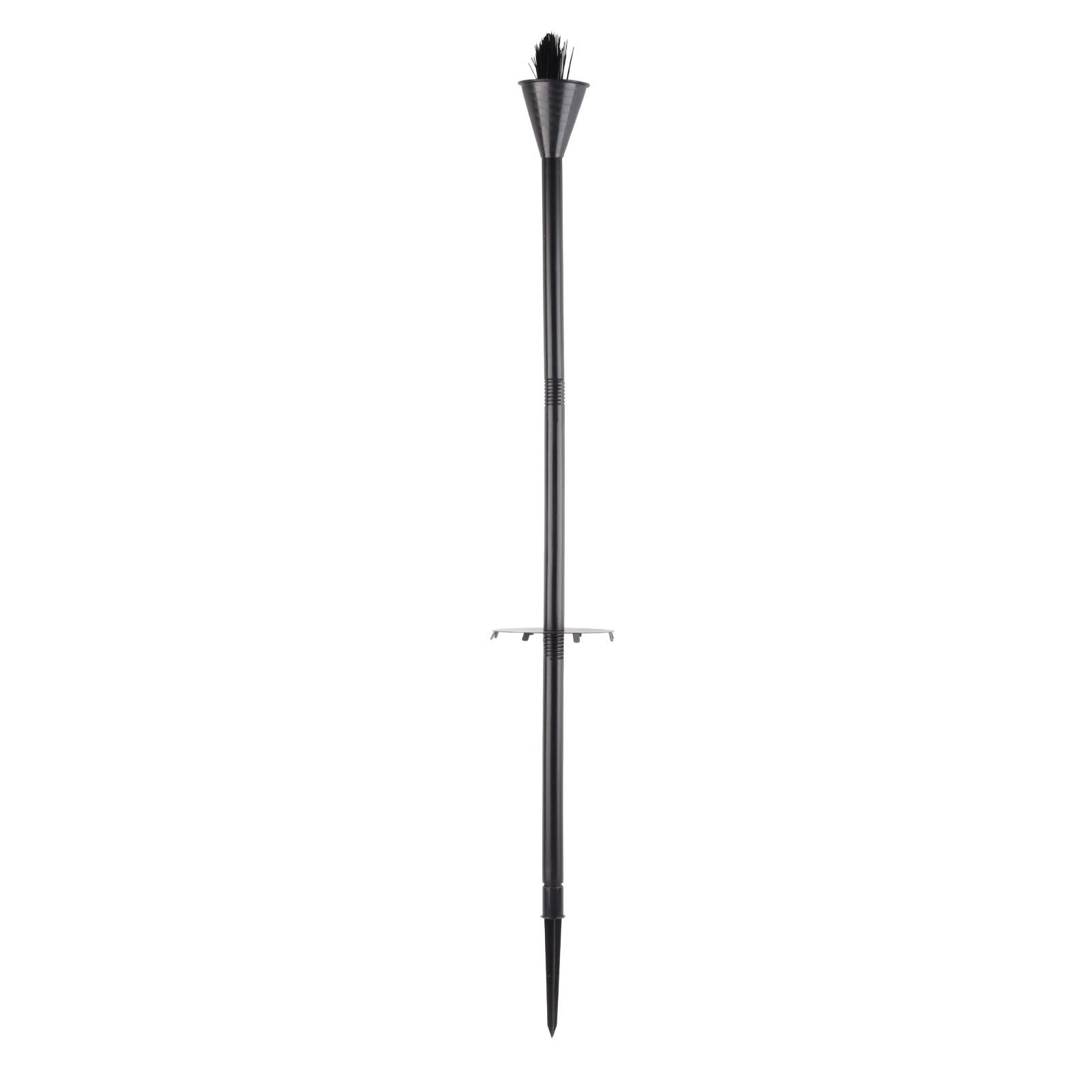 Halloween Witch Broomstick Pathway Markers Lawn Light Lighted Broomstick Pathway Markers Halloween Decor for Patio Walkway Yard Lawn - Image 4