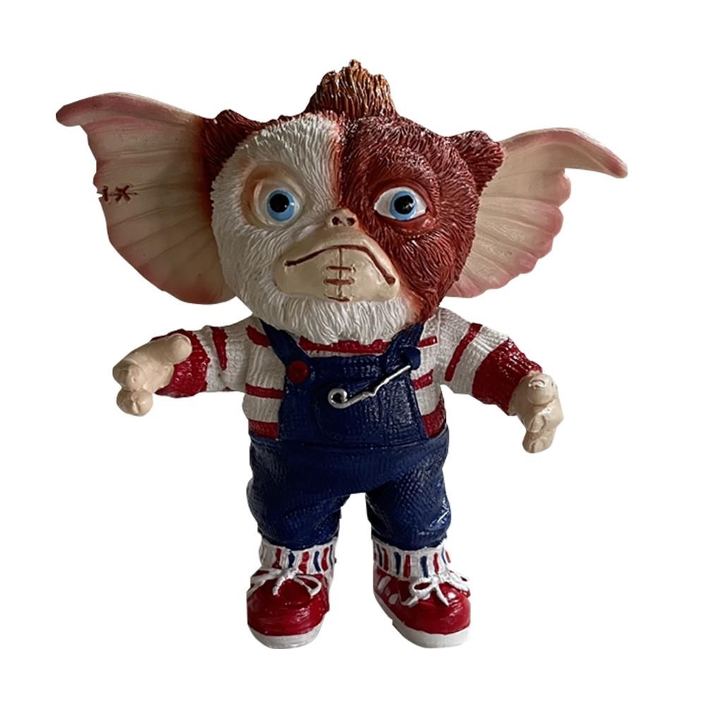 Movie Doll Simulation Horror Doll Decorations Desktop Resin Ornaments for Garden Living Room Bedroom - Image 1