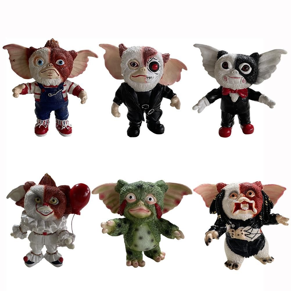 Movie Doll Simulation Horror Doll Decorations Desktop Resin Ornaments for Garden Living Room Bedroom - Image 3