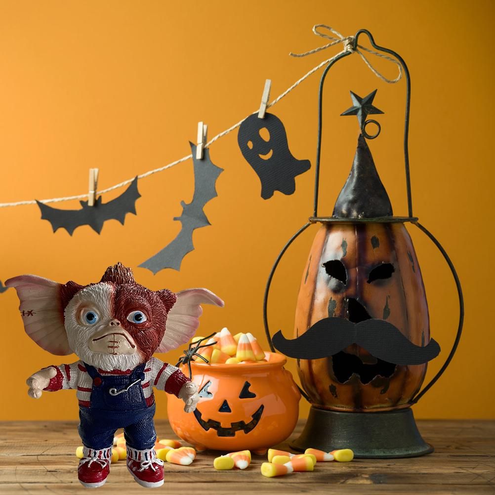 Movie Doll Simulation Horror Doll Decorations Desktop Resin Ornaments for Garden Living Room Bedroom - Image 5
