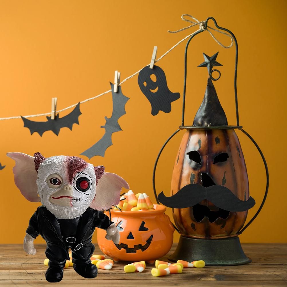 Movie Doll Simulation Horror Doll Decorations Desktop Resin Ornaments for Garden Living Room Bedroom - Image 6