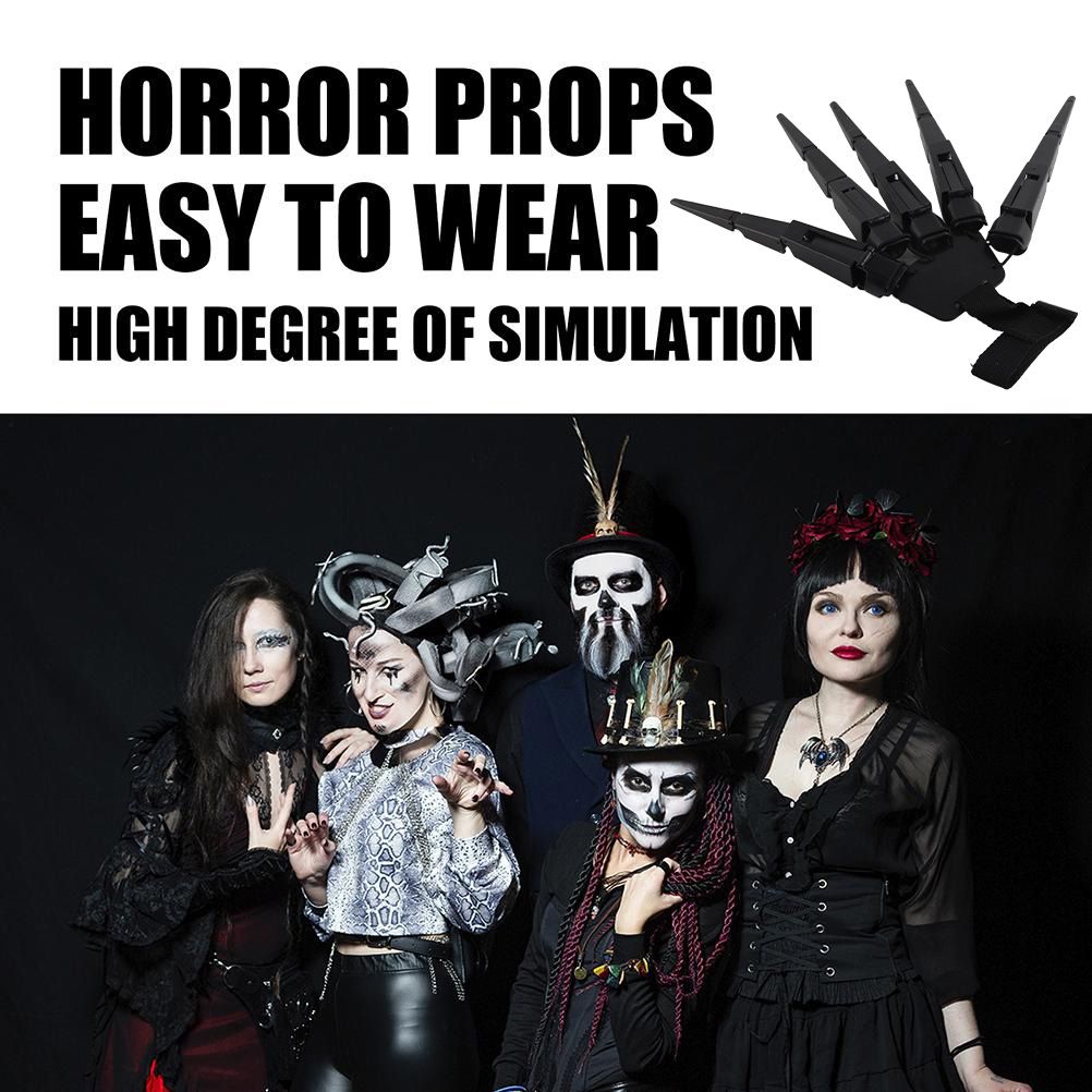 Halloween Jointed Fingers Halloween Cosplay Props Horror Joint Claw Toy for Masquerade Party - Image 3