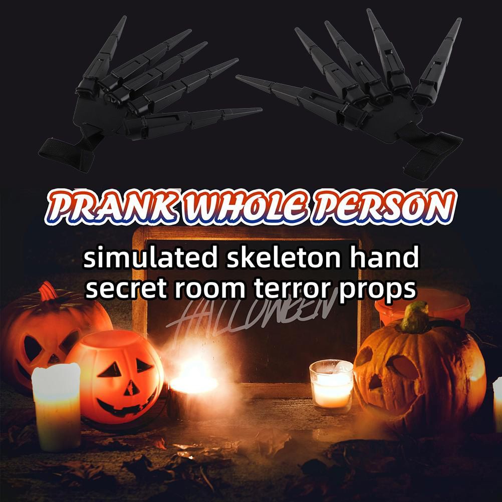 Halloween Jointed Fingers Halloween Cosplay Props Horror Joint Claw Toy for Masquerade Party - Image 5