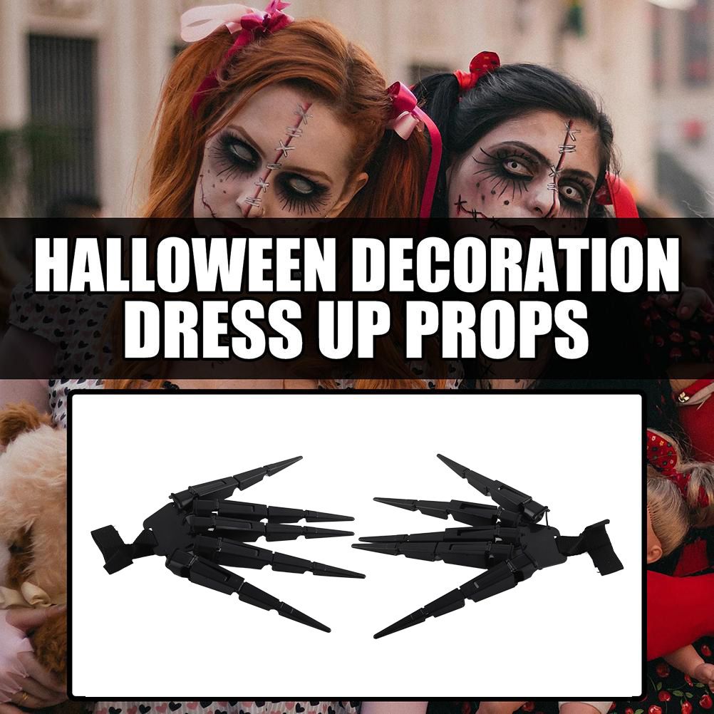 Halloween Jointed Fingers Halloween Cosplay Props Horror Joint Claw Toy for Masquerade Party - Image 6