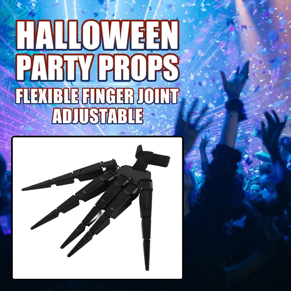Halloween Jointed Fingers Halloween Cosplay Props Horror Joint Claw Toy for Masquerade Party - Image 8