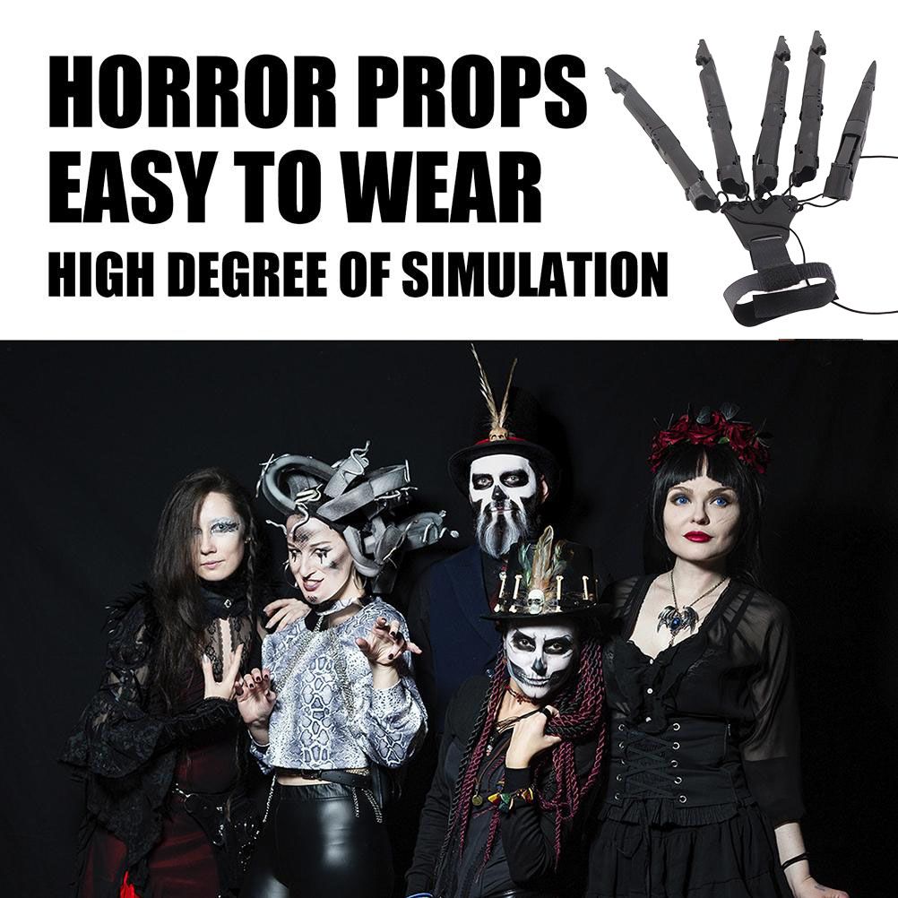 Halloween Jointed Fingers Halloween Cosplay Props Horror Joint Claw Toy for Masquerade Party - Image 3