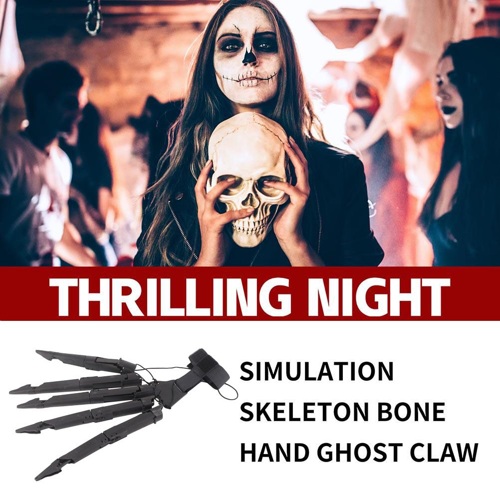 Halloween Jointed Fingers Halloween Cosplay Props Horror Joint Claw Toy for Masquerade Party - Image 4