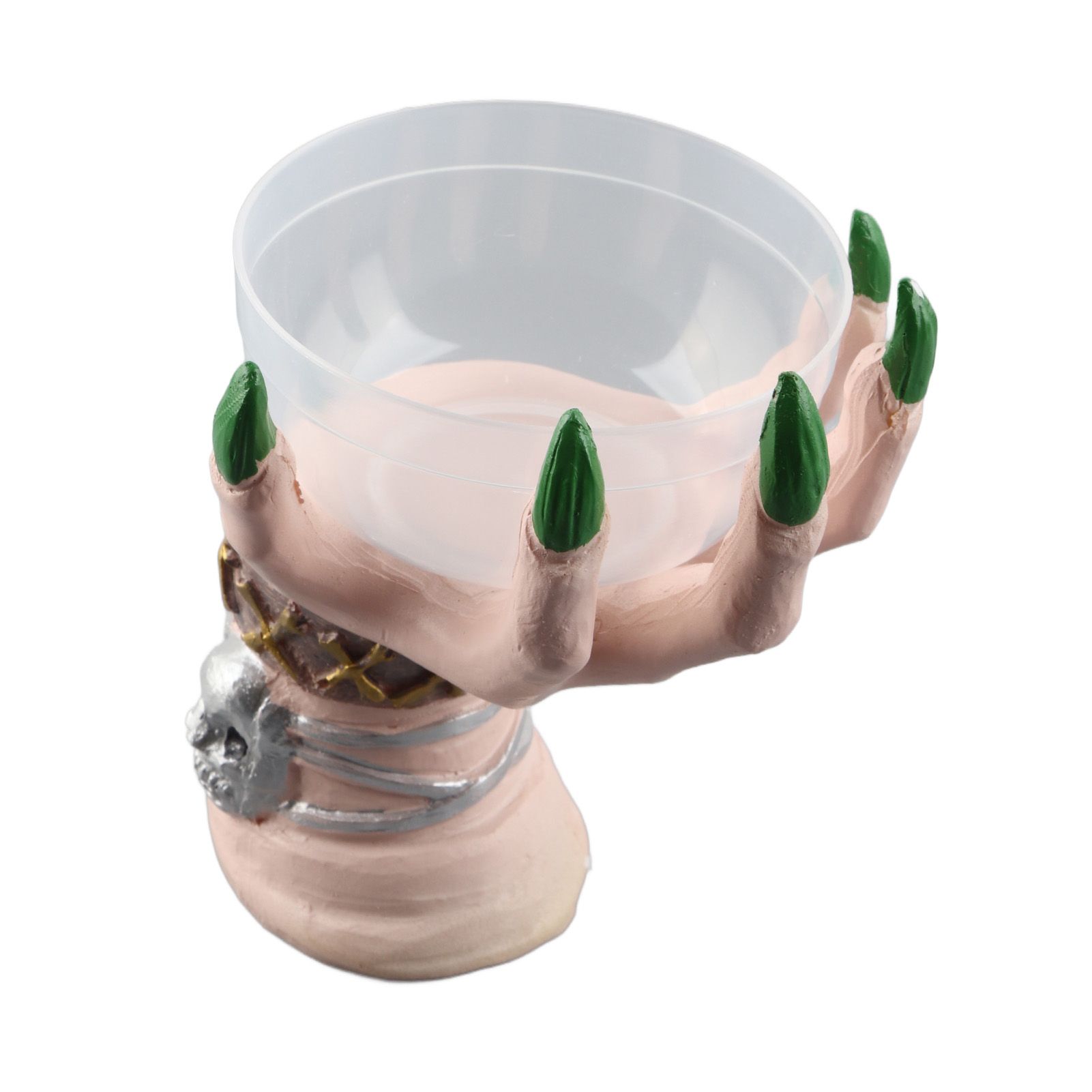 Halloween Witch Hands Snack Bowl Stand Snack Basket Resin Desktop Ornament for Halloween Festival Xmas Party Home Party - Image 3