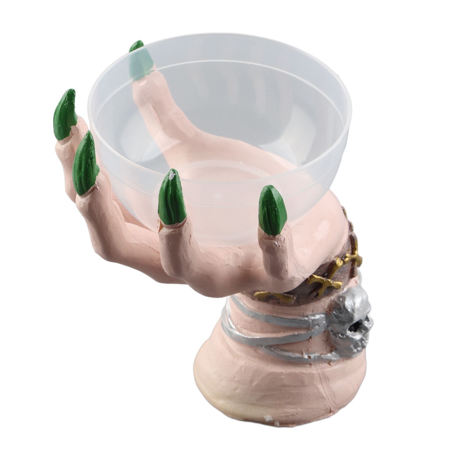 Halloween Witch Hands Snack Bowl Stand Snack Basket Resin Desktop Ornament for Halloween Festival Xmas Party Home Party - Image 4