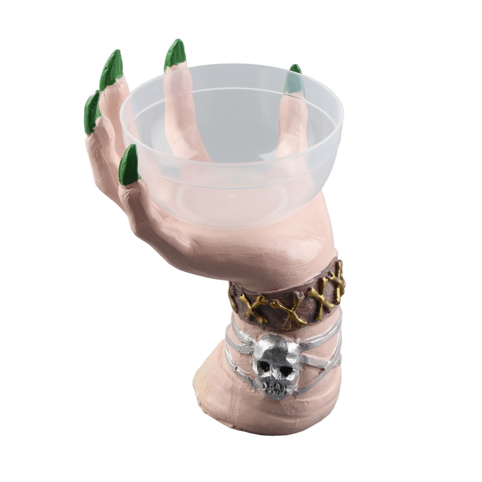 Halloween Witch Hands Snack Bowl Stand Snack Basket Resin Desktop Ornament for Halloween Festival Xmas Party Home Party - Image 5