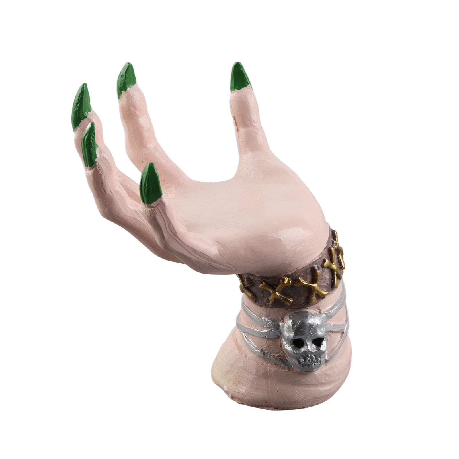 Halloween Witch Hands Snack Bowl Stand Snack Basket Resin Desktop Ornament for Halloween Festival Xmas Party Home Party - Image 7