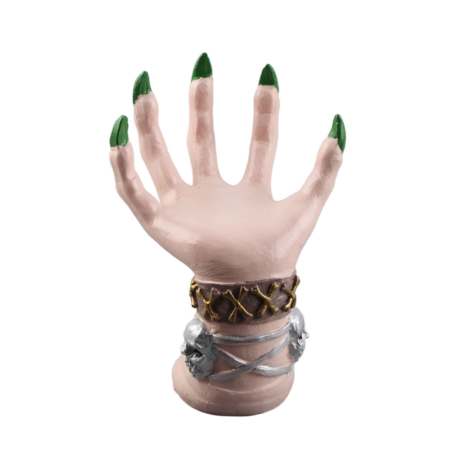 Halloween Witch Hands Snack Bowl Stand Snack Basket Resin Desktop Ornament for Halloween Festival Xmas Party Home Party - Image 8