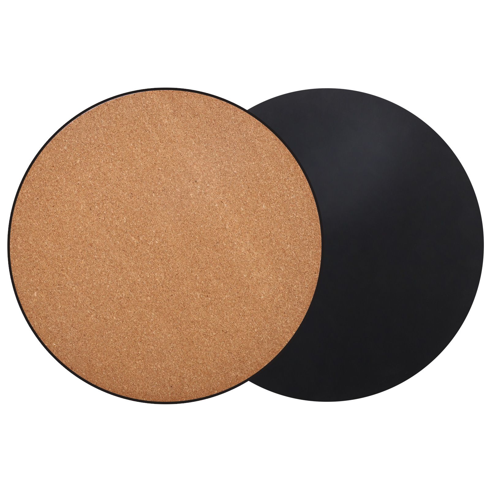 Eco Friendly Plastic Sheet Cork Flowerpot Pad Cork Plastic Sheet Plastic Cork Pad - Image 1
