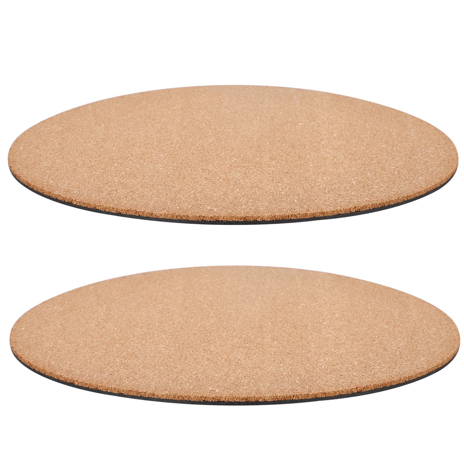 Eco Friendly Plastic Sheet Cork Flowerpot Pad Cork Plastic Sheet Plastic Cork Pad - Image 2