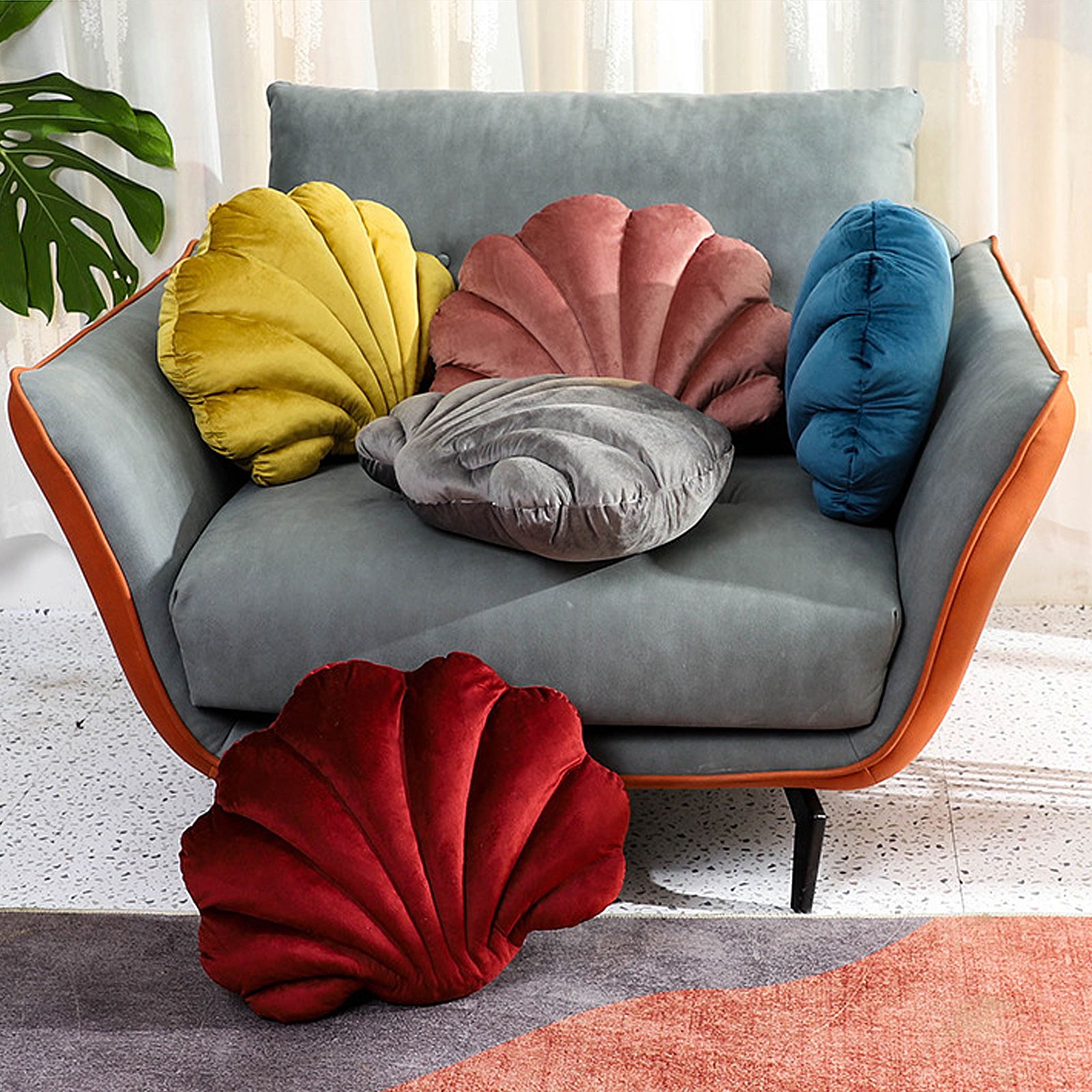 Cushion Stuffed Pillow Toy Soft Comfortable Gift Home Decoration for Sleeping Hugging - Image 7