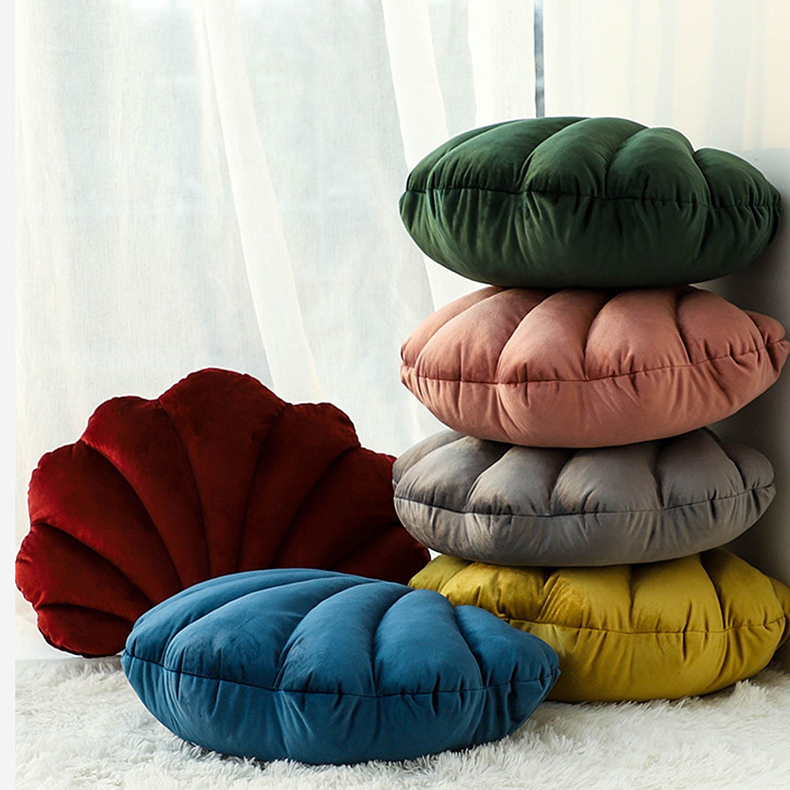Cushion Stuffed Pillow Toy Soft Comfortable Gift Home Decoration for Sleeping Hugging - Image 8