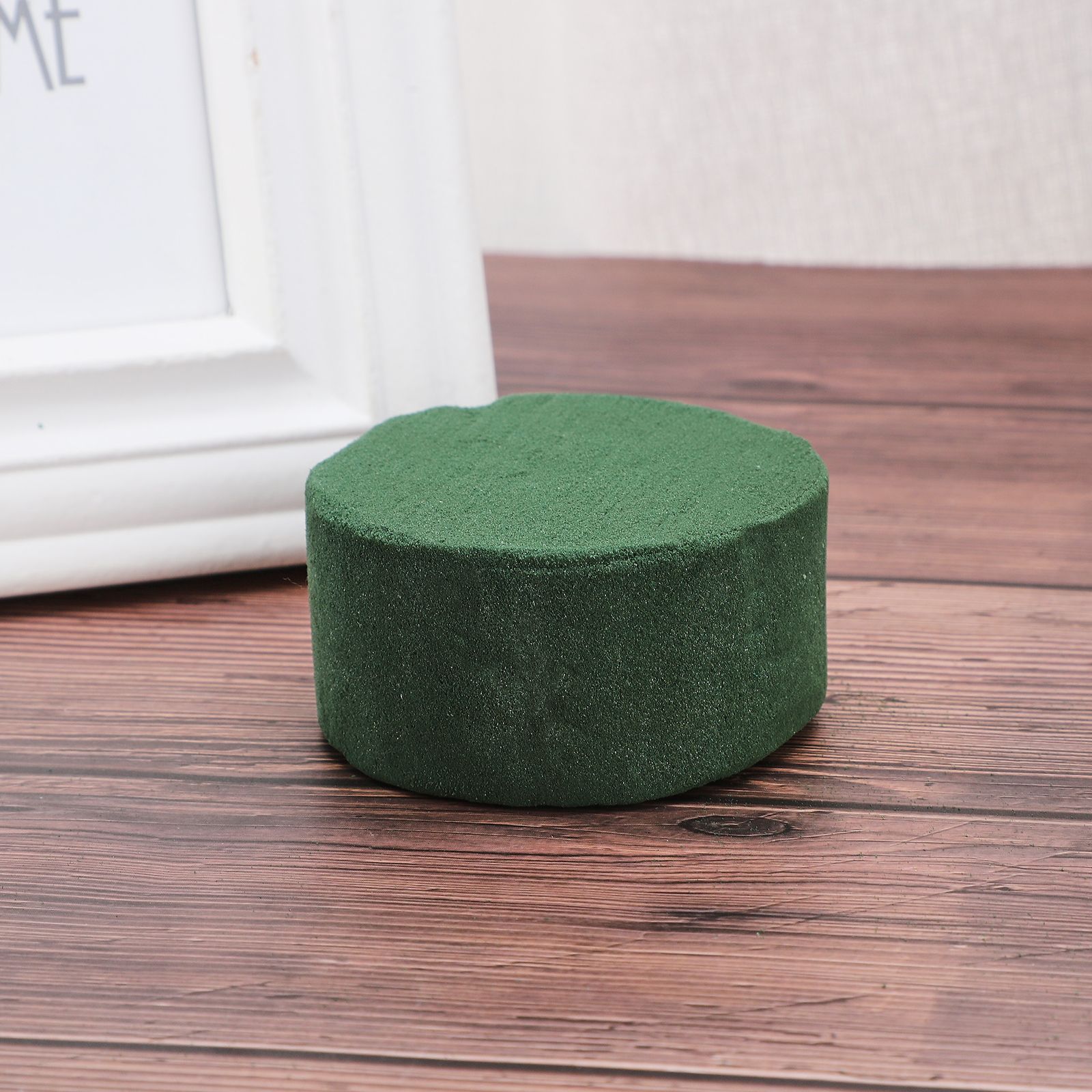 12pcs Floral Foam Round Dried Flower Foam Blocks Handmade Flower Arrangement Materials - Image 7