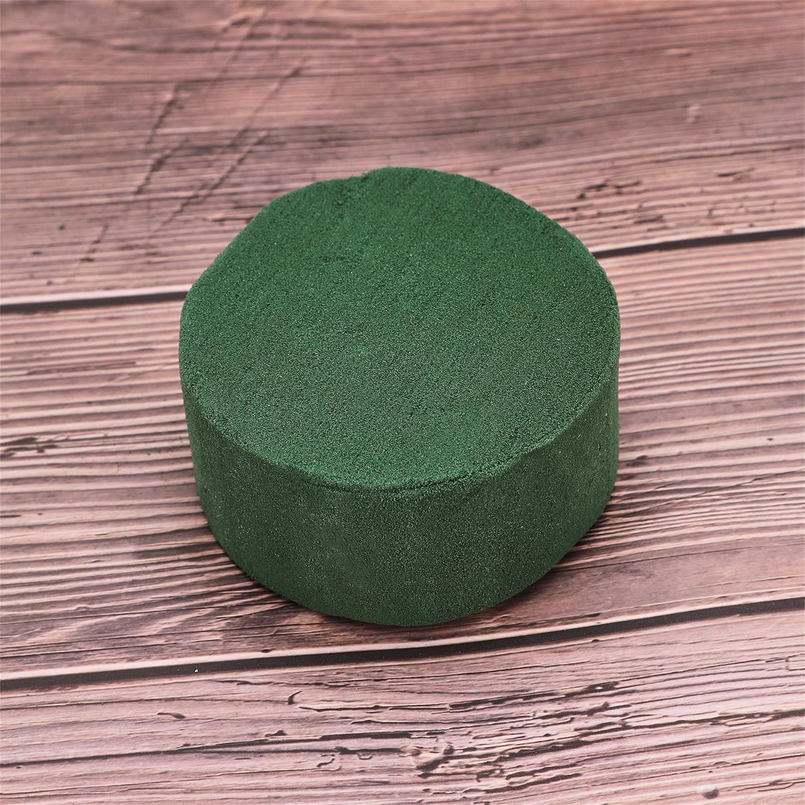 12pcs Floral Foam Round Dried Flower Foam Blocks Handmade Flower Arrangement Materials - Image 8