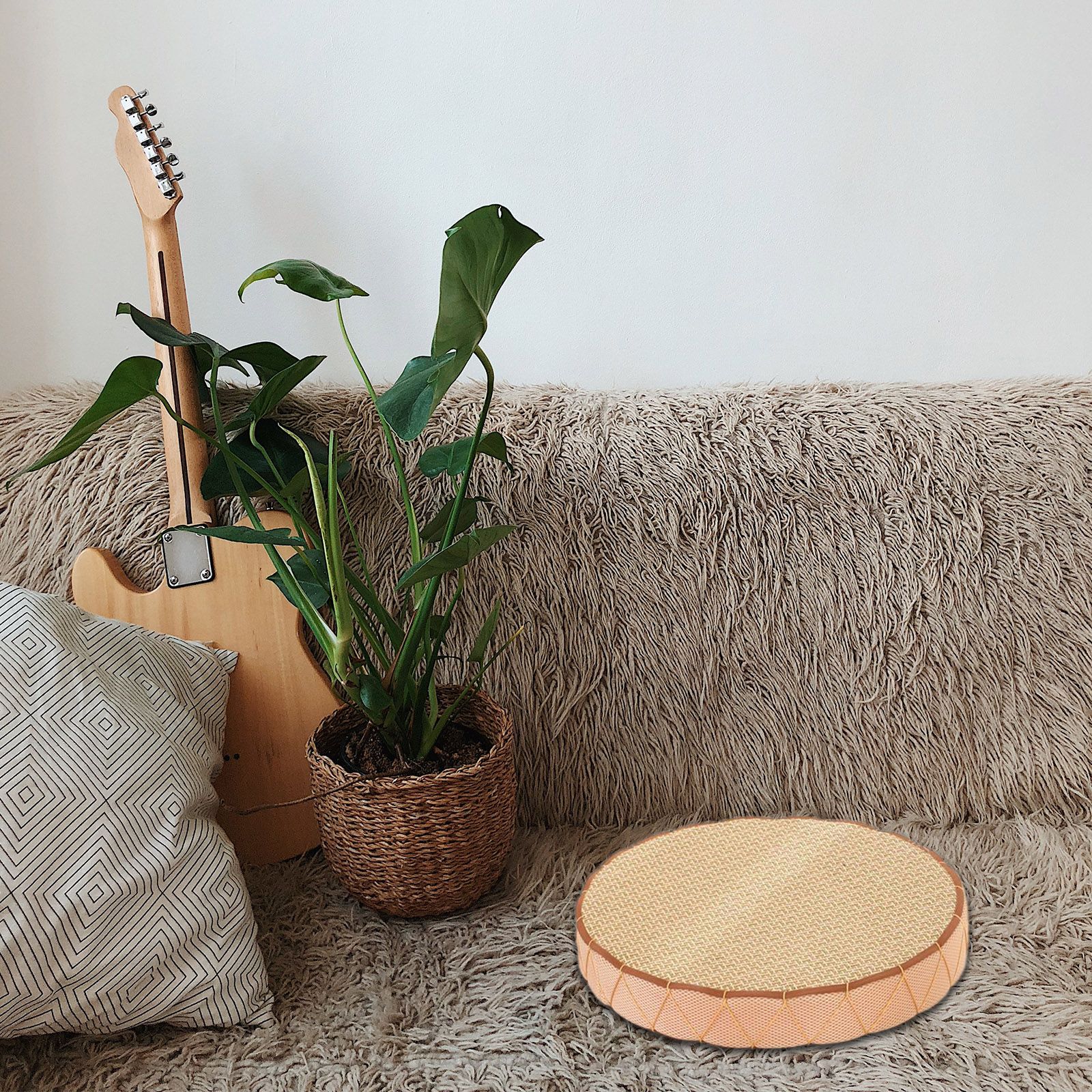 Cushion Soft Floor Pillow Throw Pillow Floor Seating Cushion for Chair Sofa Car - Image 7