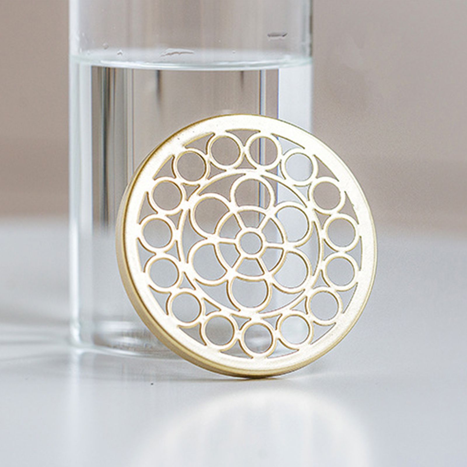 Flower Insert Lid Metal Grid for home centerpiece 15.2cm diameter - Image 4
