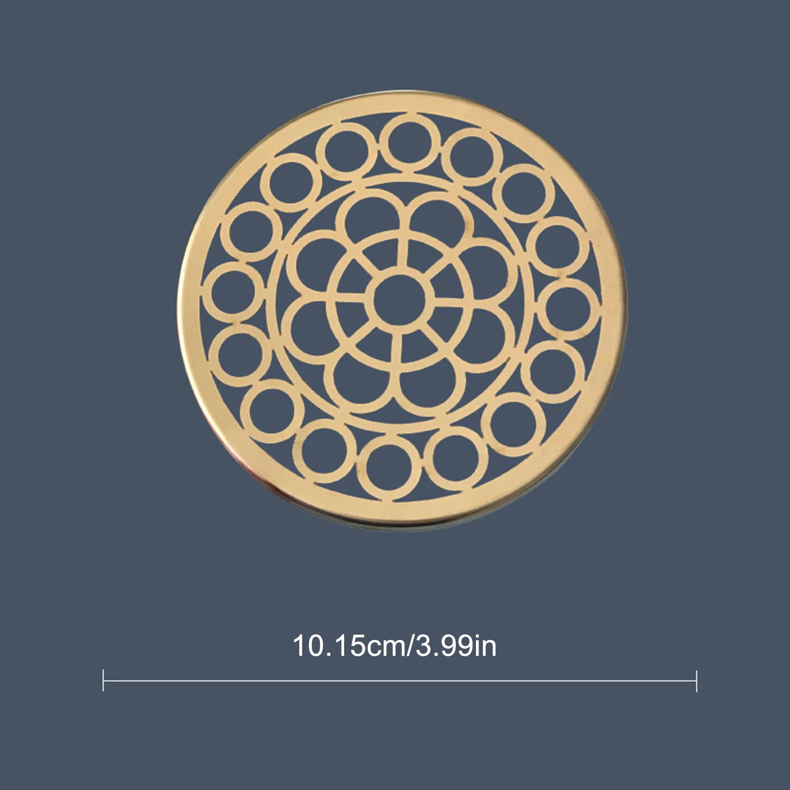 Flower Insert Lid Metal Grid for home centerpiece 15.2cm diameter - Image 6