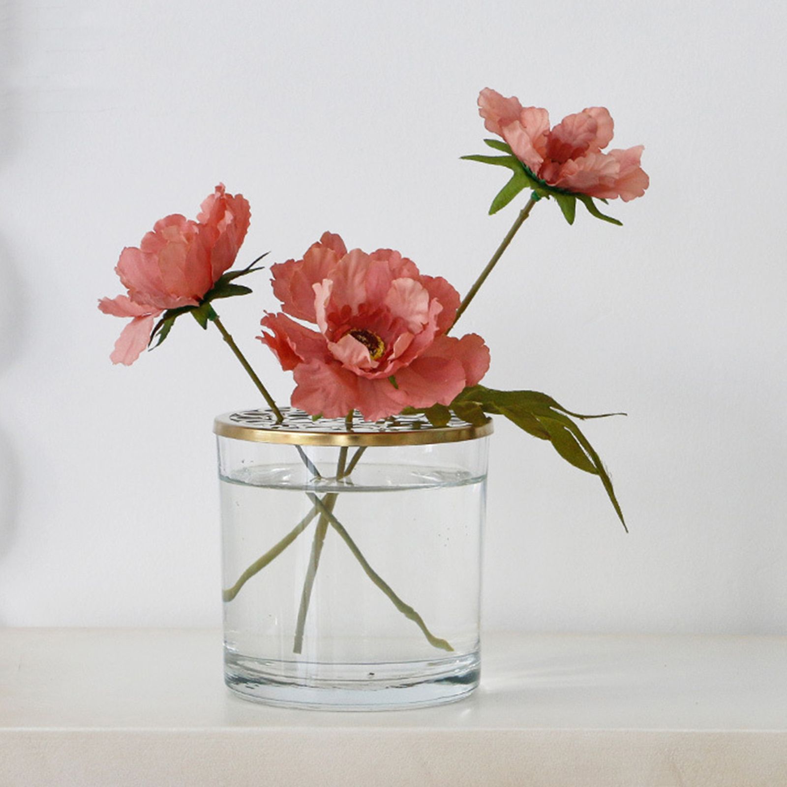 Flower Insert Lid Metal Grid for home centerpiece 15.2cm diameter - Image 8