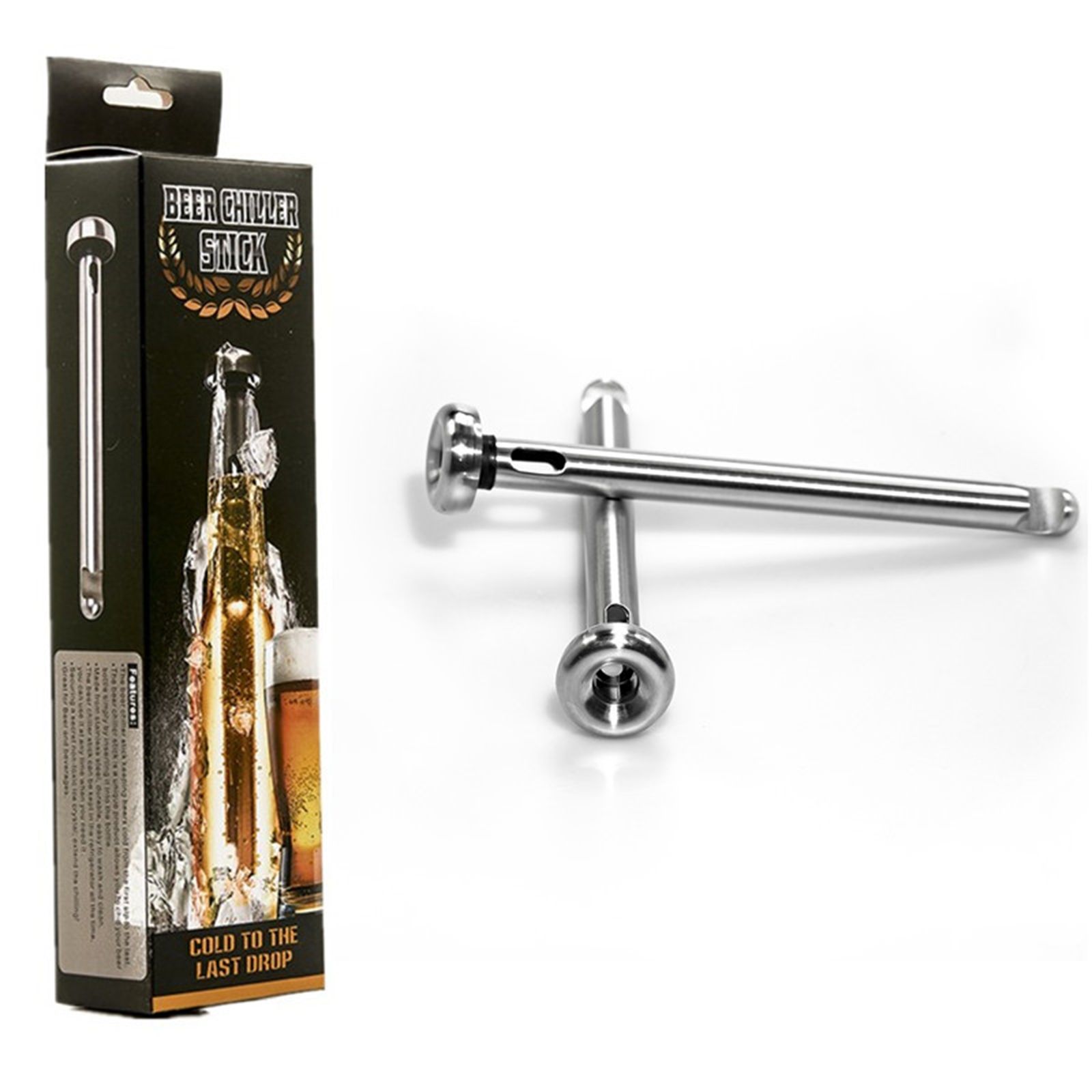 Stainless Steel Cooling Stick Beer Cooling Stick Freezer Quick Freeze Stick Chill Stick - Image 2