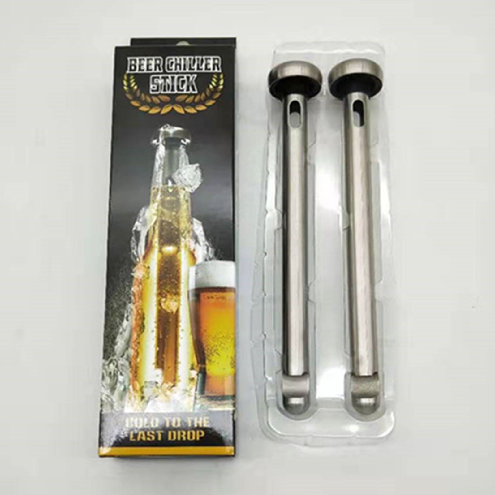 Stainless Steel Cooling Stick Beer Cooling Stick Freezer Quick Freeze Stick Chill Stick - Image 3
