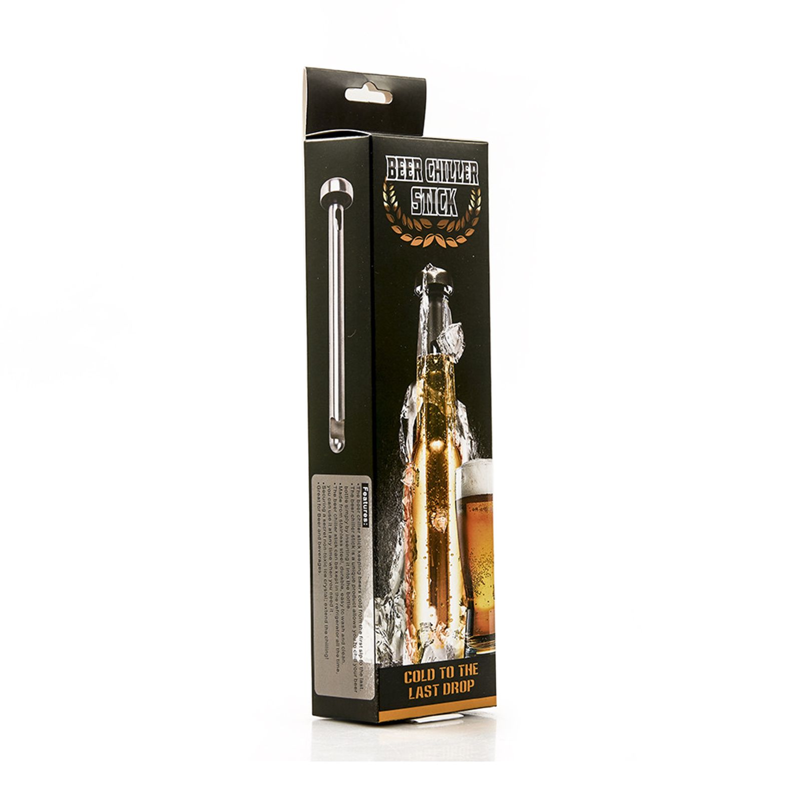 Stainless Steel Cooling Stick Beer Cooling Stick Freezer Quick Freeze Stick Chill Stick - Image 4