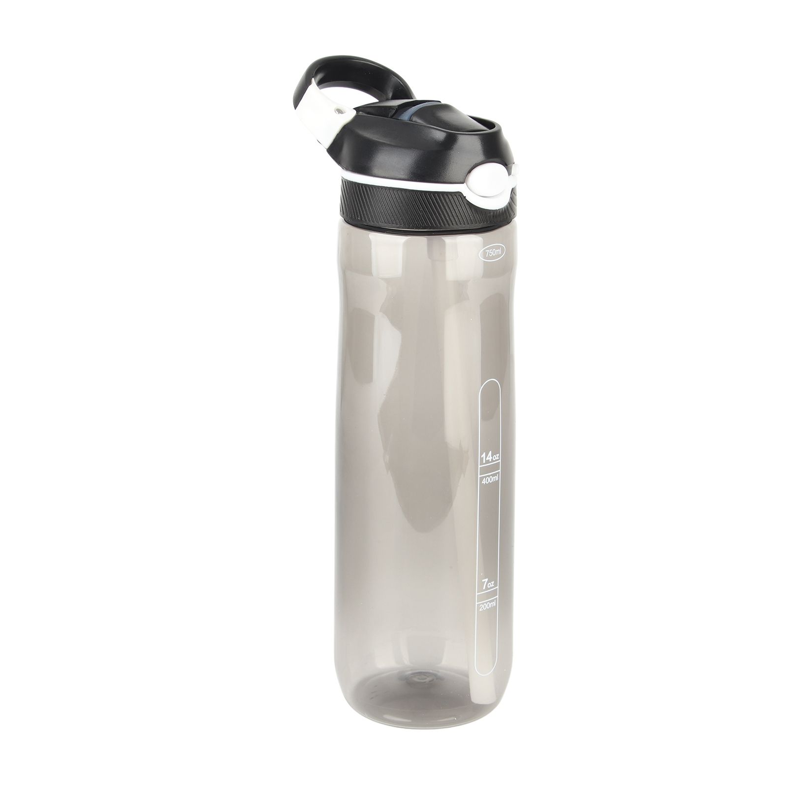 750ml Outdoor Fitness Water Bottle Portable Plastic Straw Cup Simple Sports Car Water Cup - Image 4