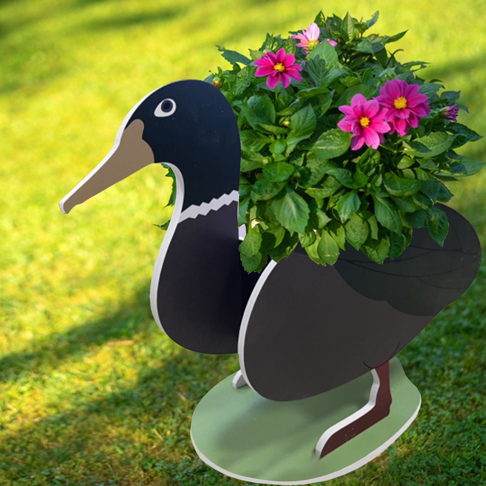 DIY Animal Flower Pot Cartoon Desktop Succulent Planter Garden Ornament Crafts - Image 4