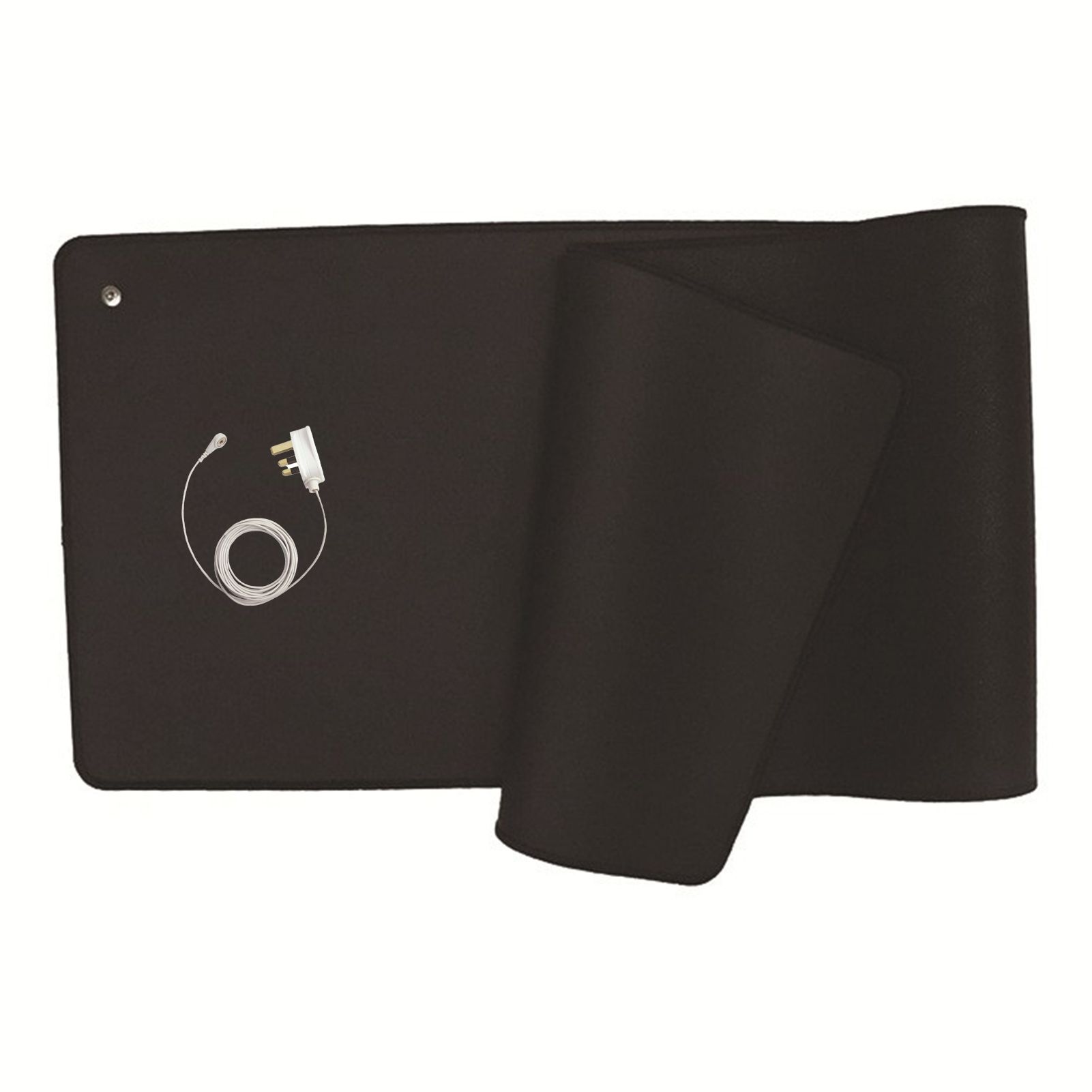 Anti Static Grounding Mat 0.8mm Thick Conductive Leather Desk Mat - Image 2