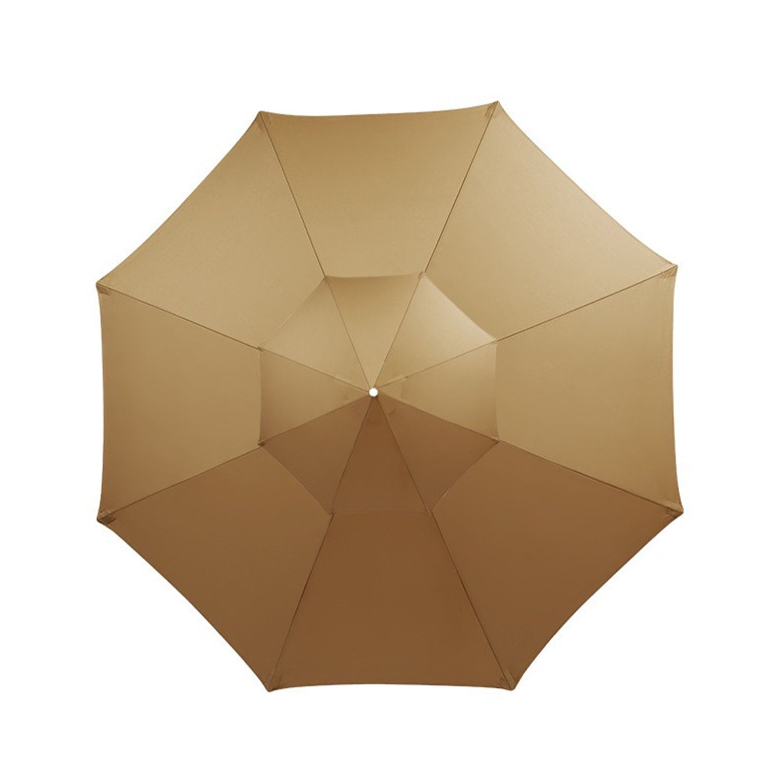 3m Double Top Sunshade Umbrella Cloth Replace Outdoor Courtyard Garden Umbrella Surface Replace Rainproof Sunshade Cloth - Image 1