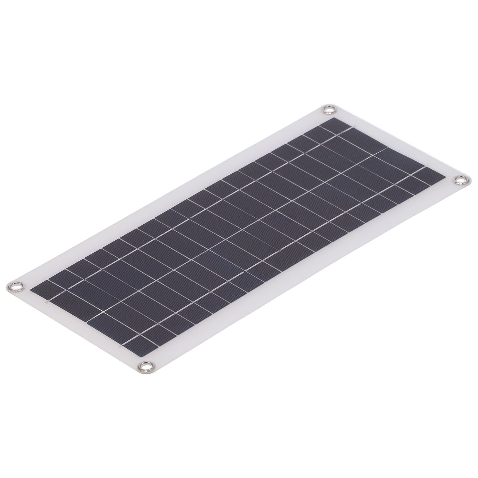 20W Flexible Polycrystalline Solar Panel Controller Dual USB Solar Charger for Car RV Marine Boat - Image 4