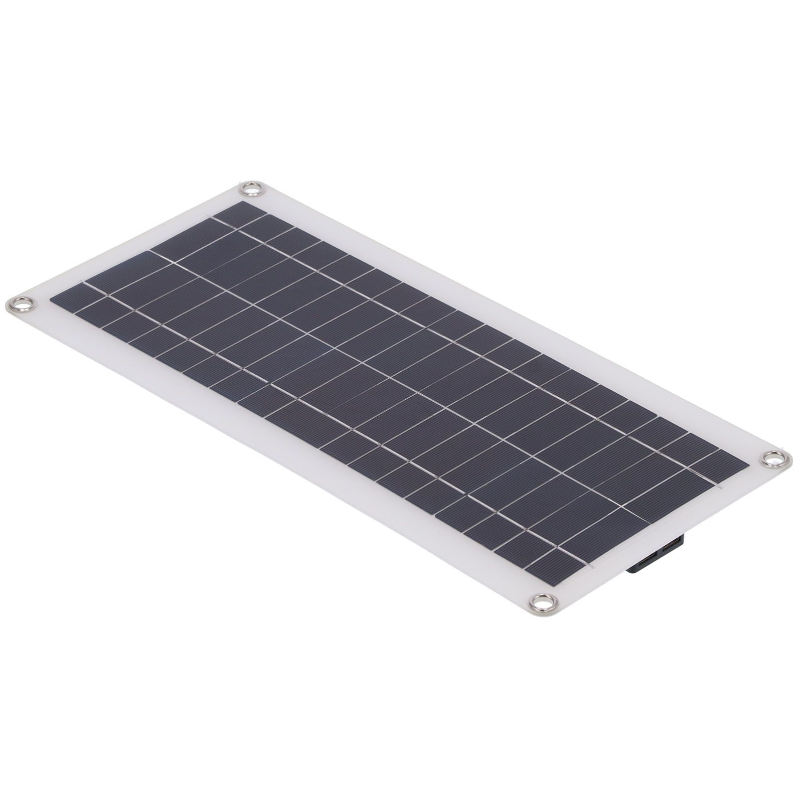 20W Flexible Polycrystalline Solar Panel Controller Dual USB Solar Charger for Car RV Marine Boat - Image 6