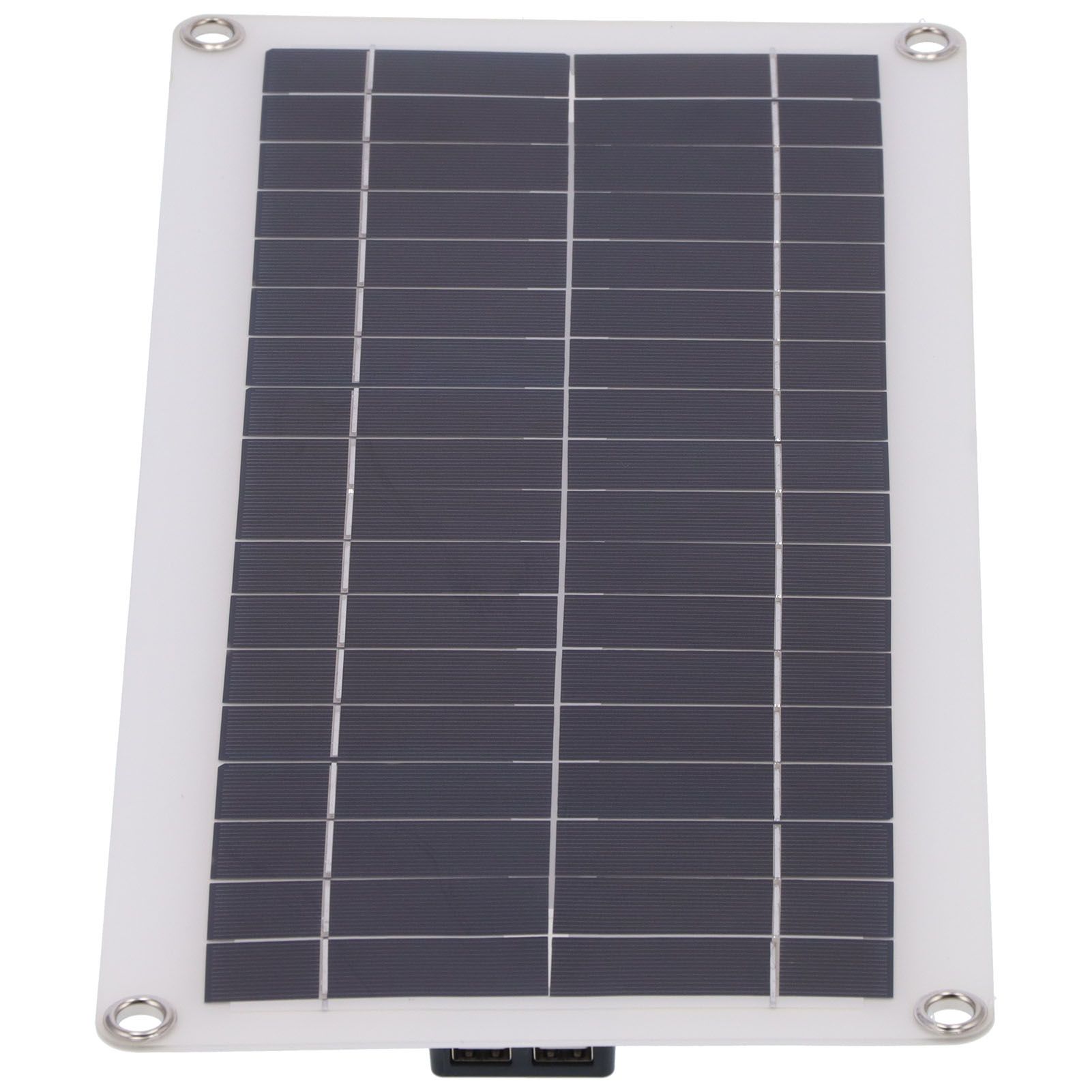 20W Flexible Polycrystalline Solar Panel Controller Dual USB Solar Charger for Car RV Marine Boat - Image 7