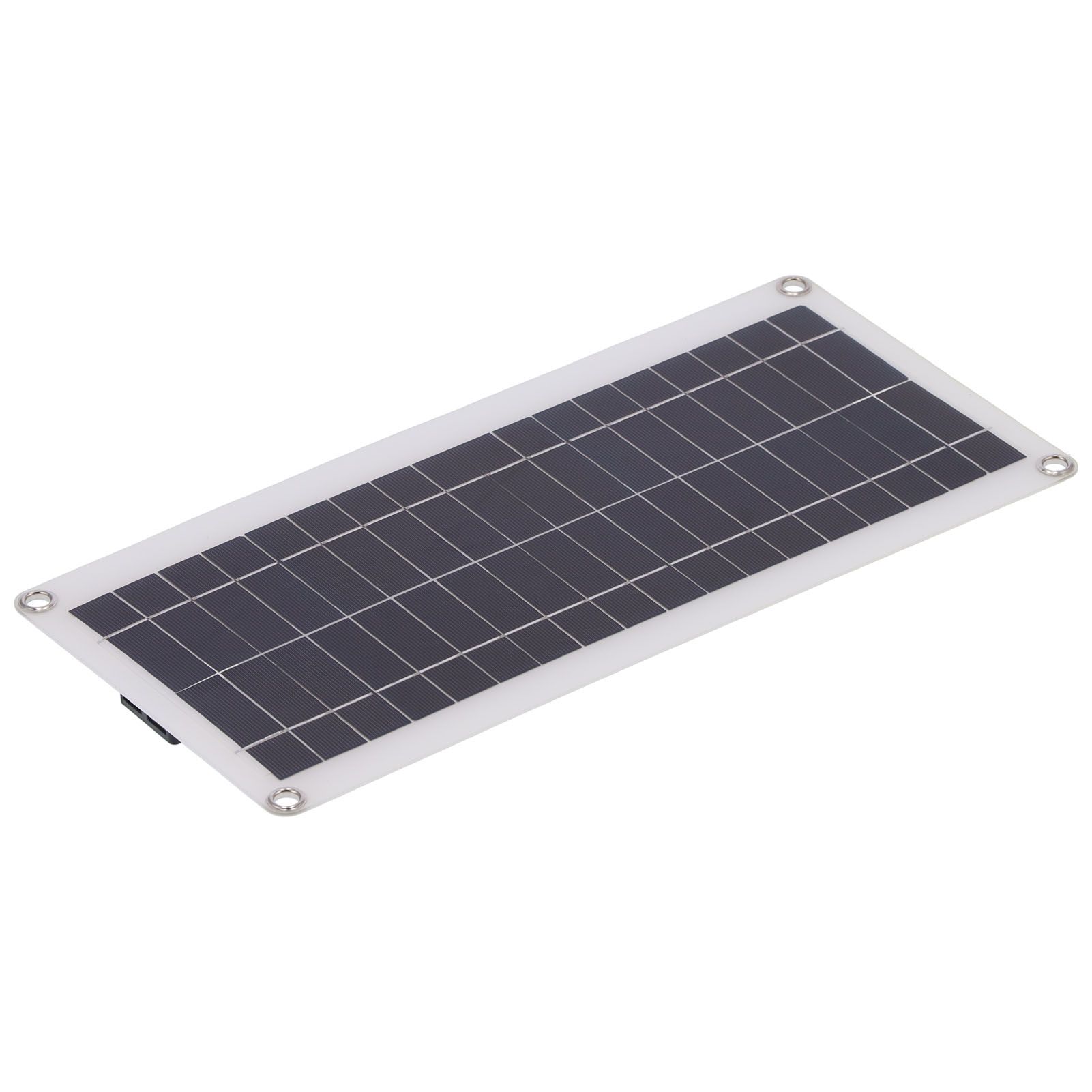 20W Flexible Polycrystalline Solar Panel Controller Dual USB Solar Charger for Car RV Marine Boat - Image 8