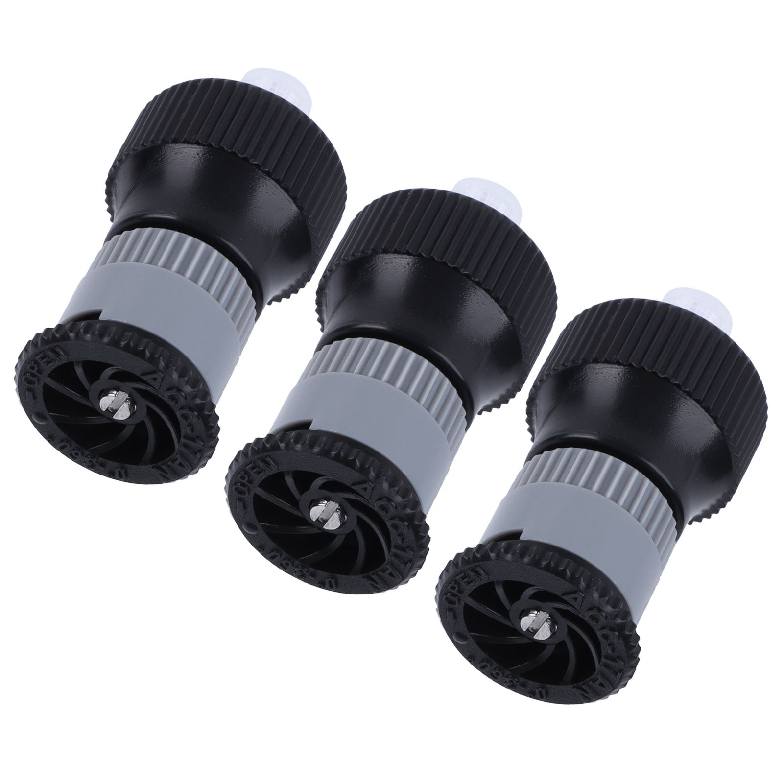 3pcs 360° Rotating Buried Spray Nozzle G1/2 Female Thread Adjustable Watering Sprinkler for Lawn Yard Garden Planter - Image 3
