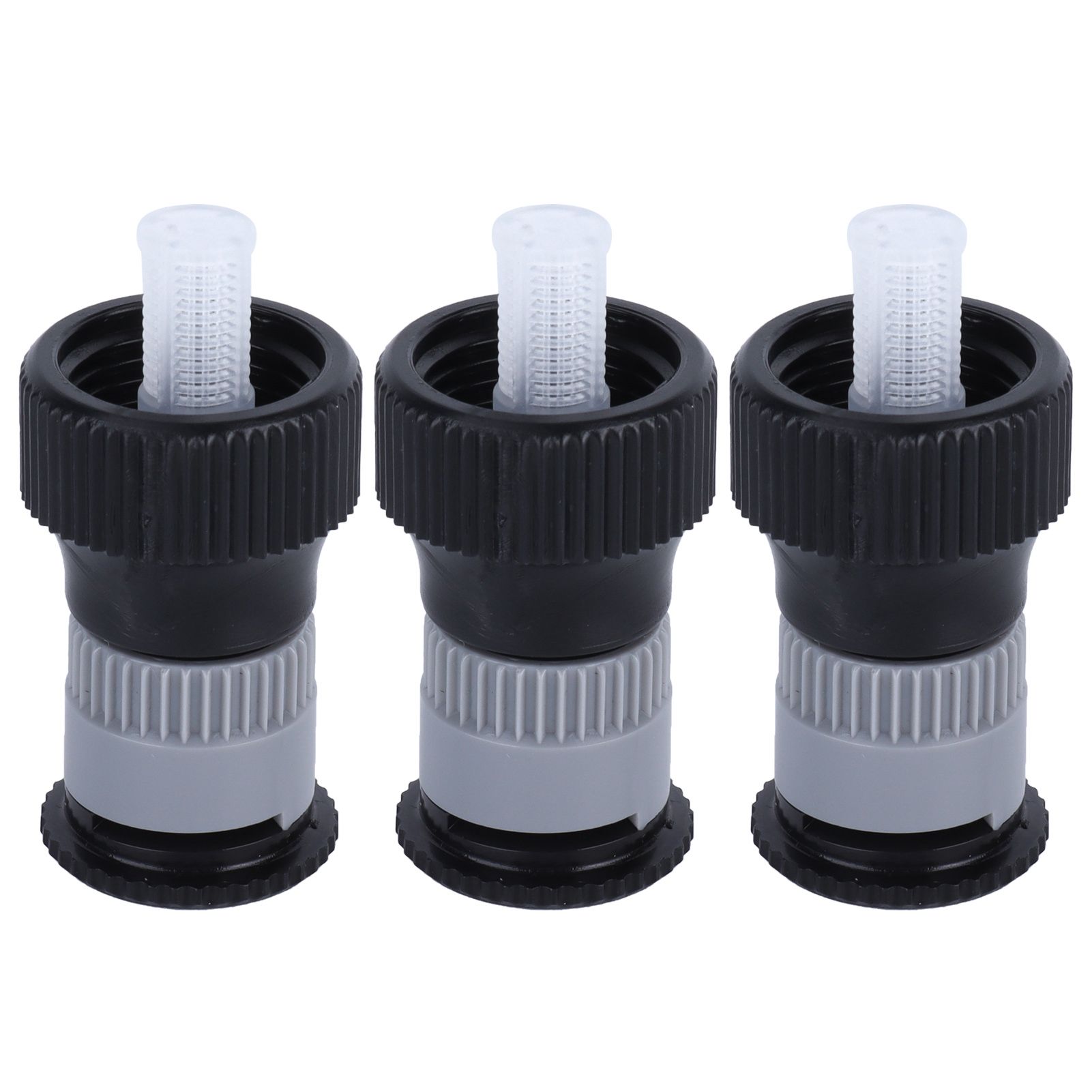 3pcs 360° Rotating Buried Spray Nozzle G1/2 Female Thread Adjustable Watering Sprinkler for Lawn Yard Garden Planter - Image 4