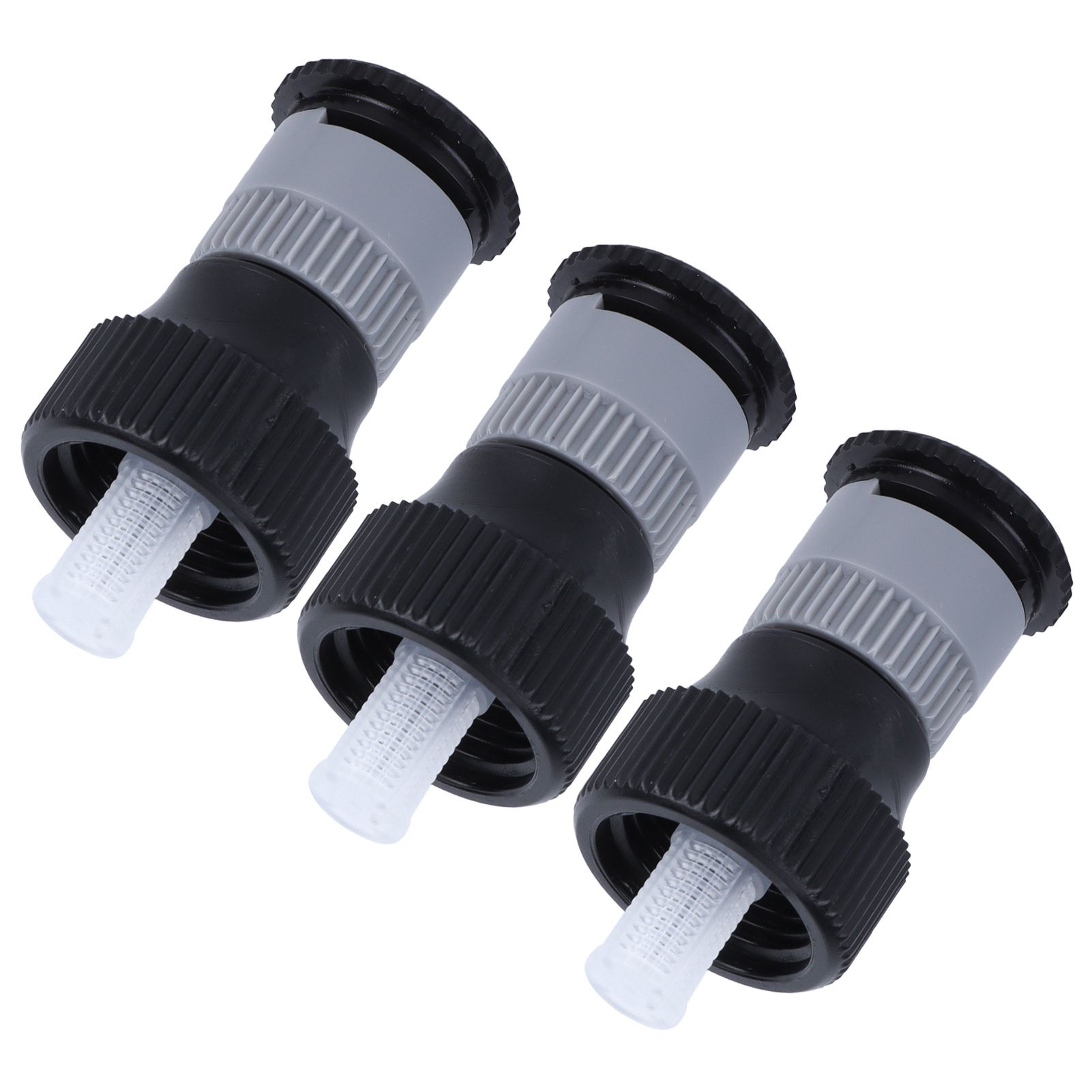 3pcs 360° Rotating Buried Spray Nozzle G1/2 Female Thread Adjustable Watering Sprinkler for Lawn Yard Garden Planter - Image 5