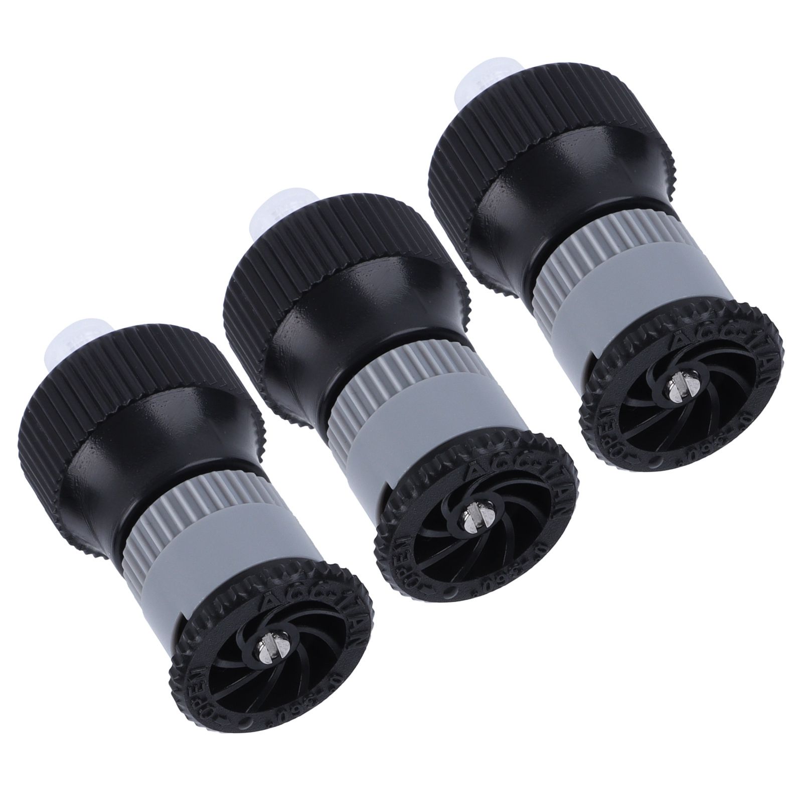 3pcs 360° Rotating Buried Spray Nozzle G1/2 Female Thread Adjustable Watering Sprinkler for Lawn Yard Garden Planter - Image 6