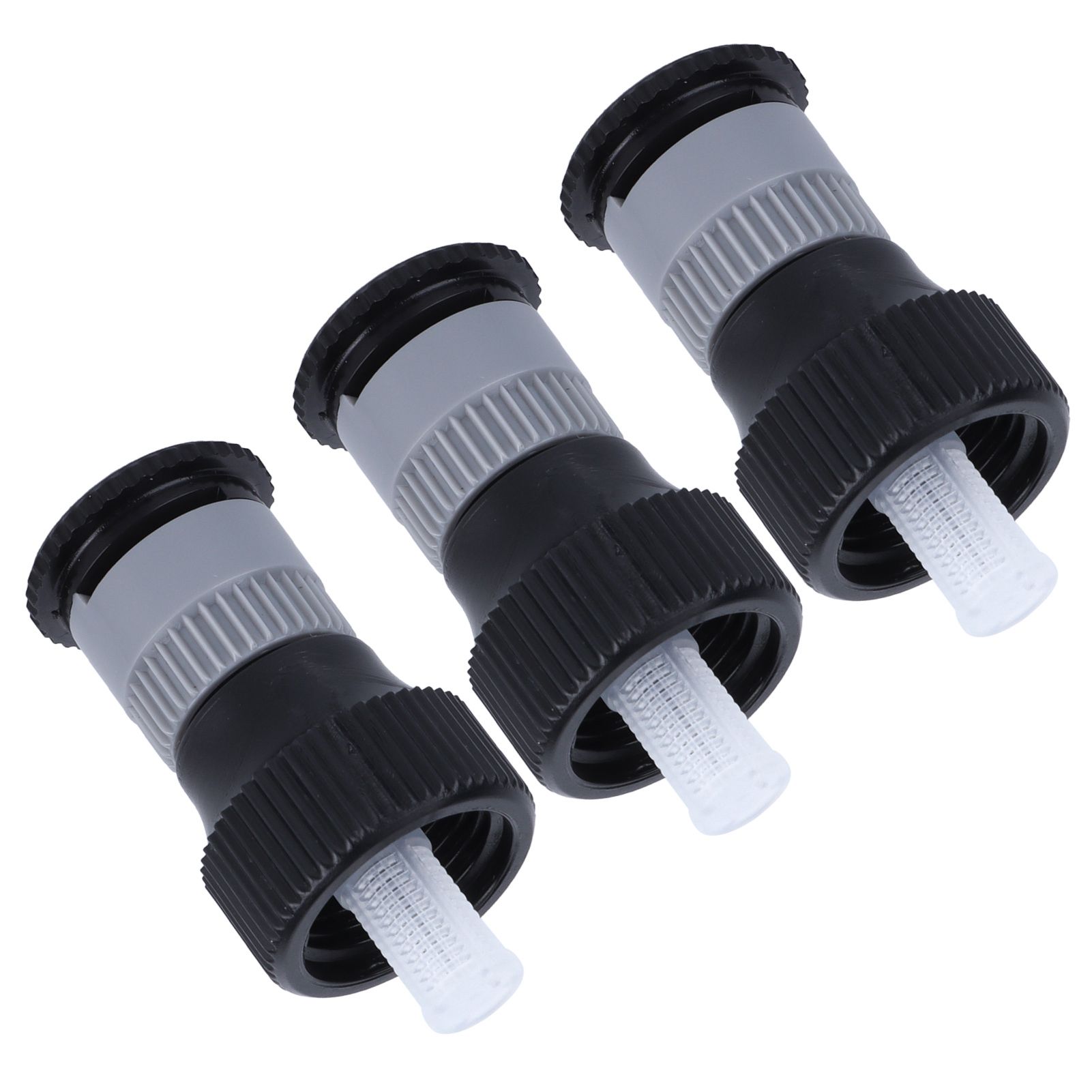 3pcs 360° Rotating Buried Spray Nozzle G1/2 Female Thread Adjustable Watering Sprinkler for Lawn Yard Garden Planter - Image 7