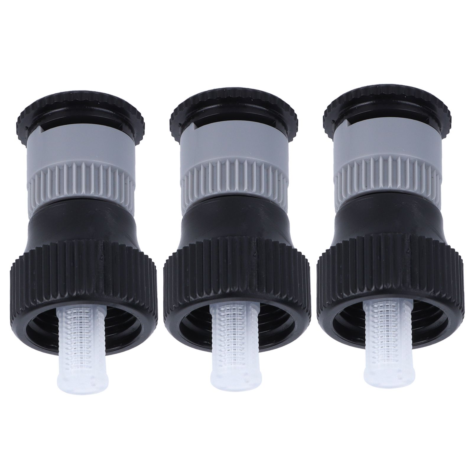 3pcs 360° Rotating Buried Spray Nozzle G1/2 Female Thread Adjustable Watering Sprinkler for Lawn Yard Garden Planter - Image 8
