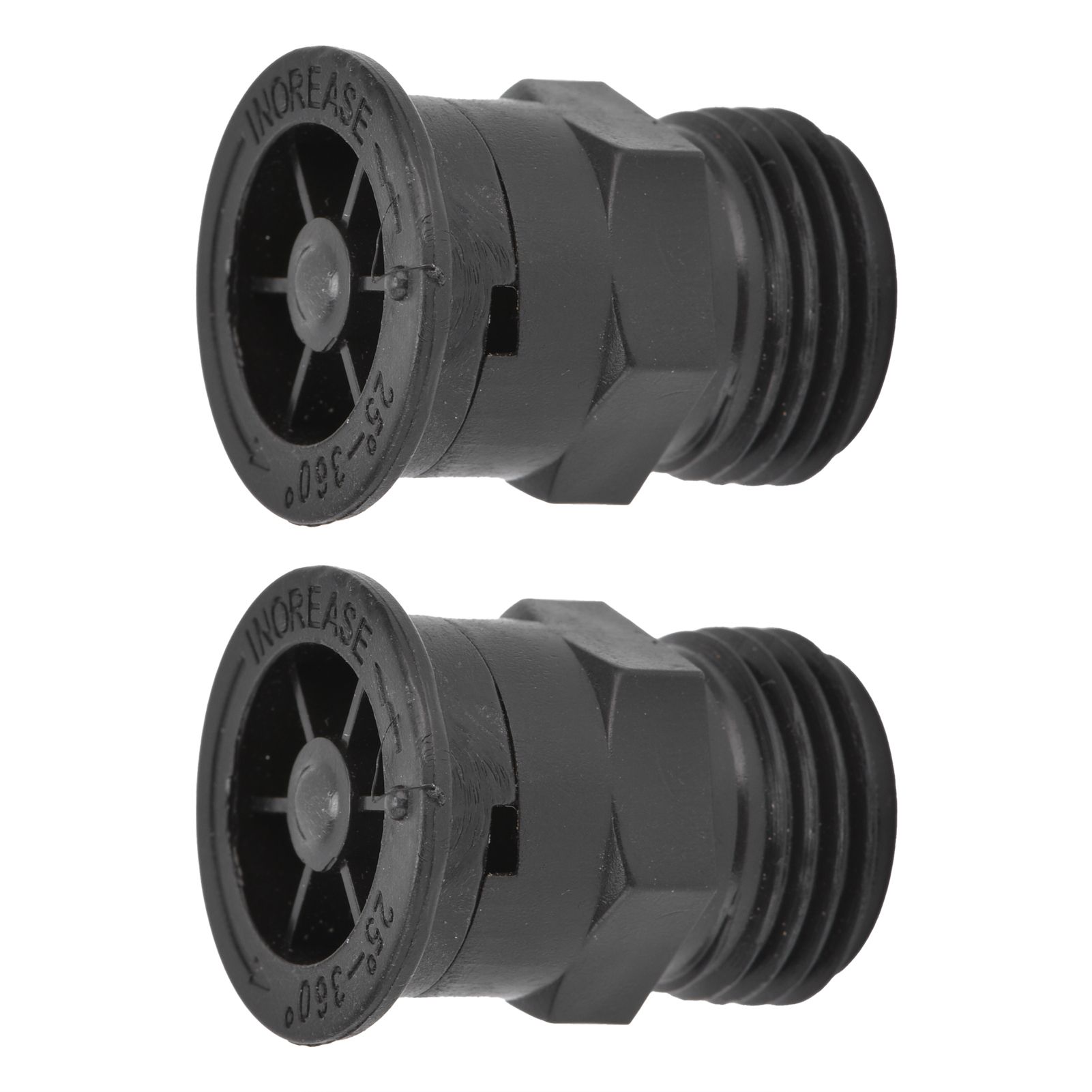 2Pcs Sprinkler Nozzle G1/2 External Thread Plastic Sprinkler Irrigation Garden Lawn Supplies - Image 4
